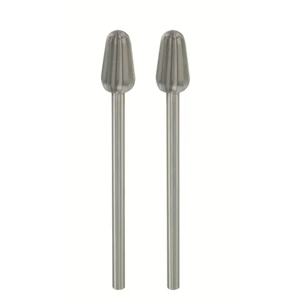 Proxxon Micromot Set 2 freze din aliaj de otel-wolfram-vanadiu, Proxxon 28723, Argintiu