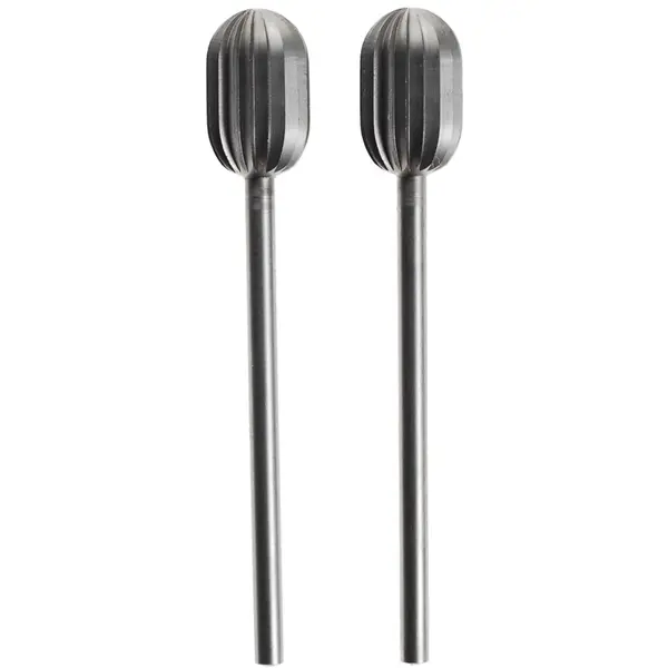 Proxxon Micromot Set 2 freze din aliaj de otel-wolfram-vanadiu, Proxxon 28726, Argintiu