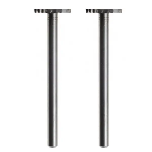 Proxxon Micromot Set 2 freze din aliaj de otel-wolfram-vanadiu, Proxxon 28727, Argintiu