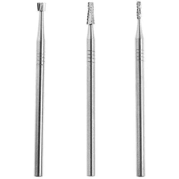 Proxxon Micromot Set 3 freze din Tungsten-Carbid,Proxxon 28752, Argintiu