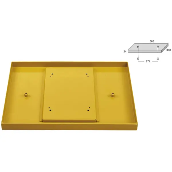Proxxon Proxxon 24116, Tava colectoare pentru frezele MF70, FF230, FF 250/BL
