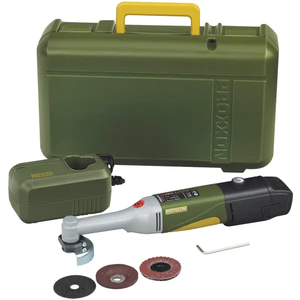 Proxxon Proxxon LHW/A, polizor unghiular cu acumulator, 16.000rpm, 50mm, plus incarcator si geanta