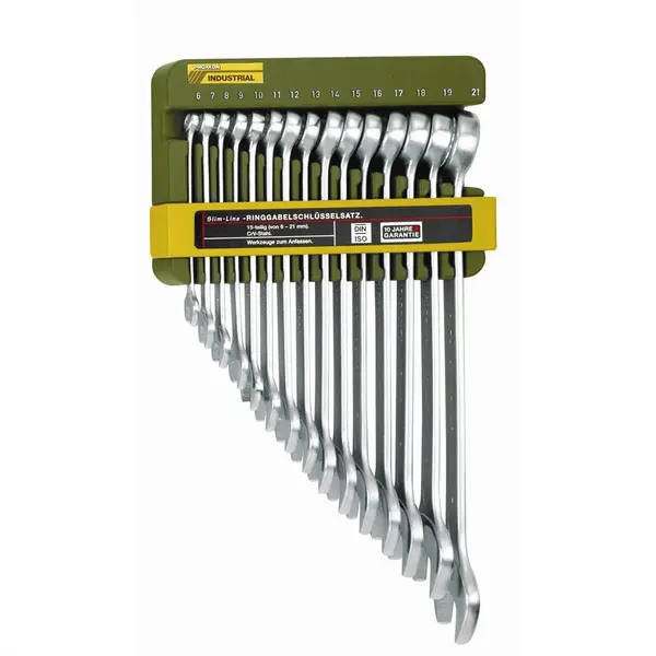 Proxxon Set 15 chei combinate Slim - Line, Proxxon 23821