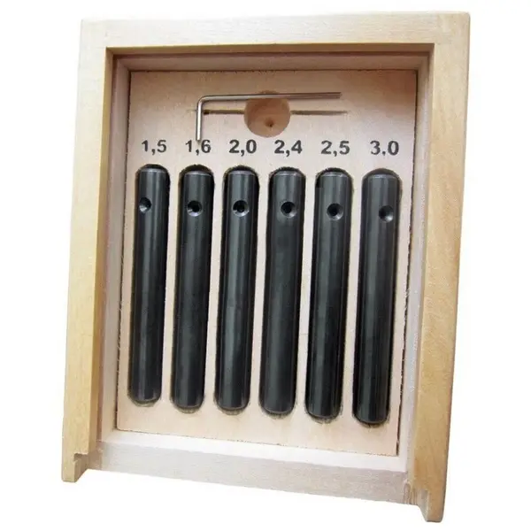 Proxxon Set adaptori pentru ascutirea burghielor mici, Proxxon 21232