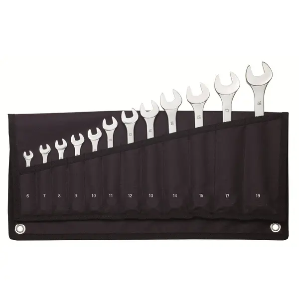 Proxxon Set chei combinate in husa textila, Proxxon 23825, 12 piese