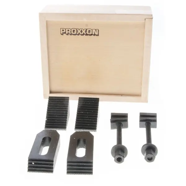 Proxxon Set cleme de fixare din otel, Proxxon 24257