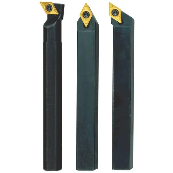 Proxxon Set de 3 cutite strung cu placute amovibile, Proxxon 24556, 10x10x90