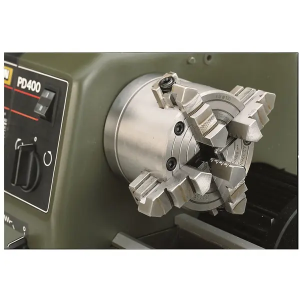 Proxxon Universal cu patru bacuri cu auto-centrare pentru strungul PD 400, Proxxon 24408