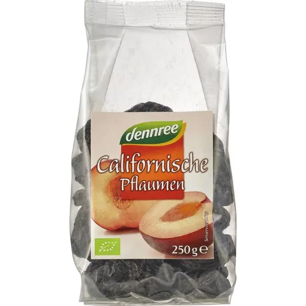 Prune California fara samburi, eco - 250 g