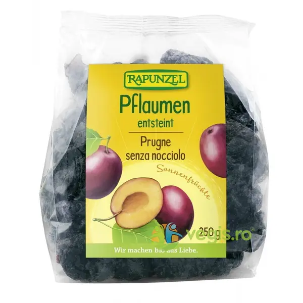 Prune fara Samburi Ecologice/Bio 250g