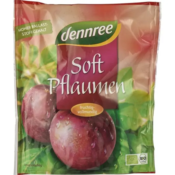 Prune soft, eco - 200 g
