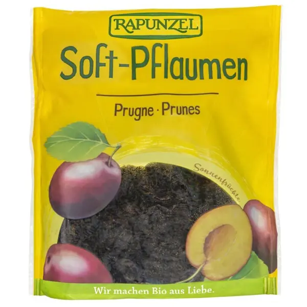 Prune soft fara samburi, eco - 200 g