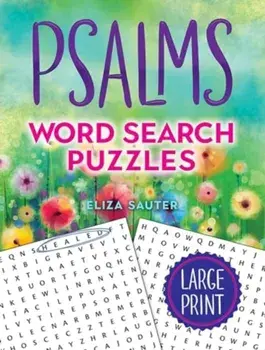 Psalms Word Search Puzzles, Paperback/Eliza Sauter