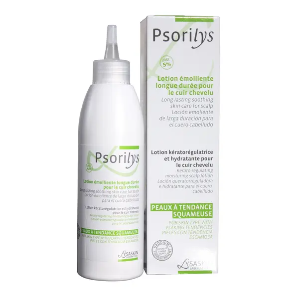 Psorilys Lotiune pentru scalp cu efect emolient 150 ml