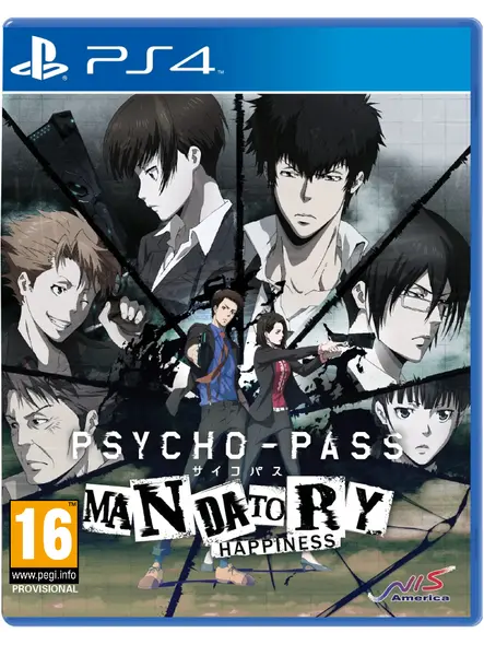 Psycho Pass Mandatory Happiness PS Vita|PlayStation 4|PC|Xbox One