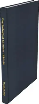 Psychological Lectures 1934-1940, Hardcover/P. D. Ouspensky