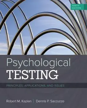 Psychological Testing. Principles, Applications, and Issues, Paperback/Dennis P. Saccuzzo