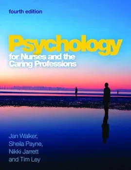 Psychology for Nurses and the Caring Professions, Paperback/Jan Walker