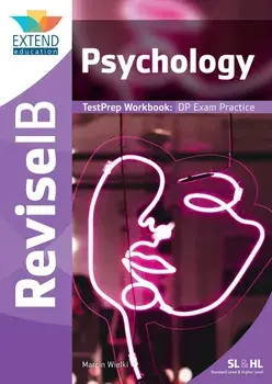 Psychology: TestPrep Workbook, Paperback/Marcin Wielki