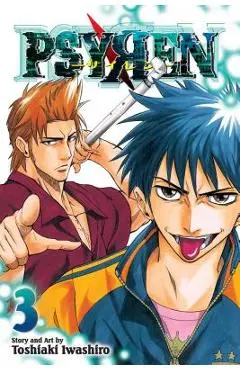 Psyren, Vol. 3, 3 - Toshiaki Iwashiro
