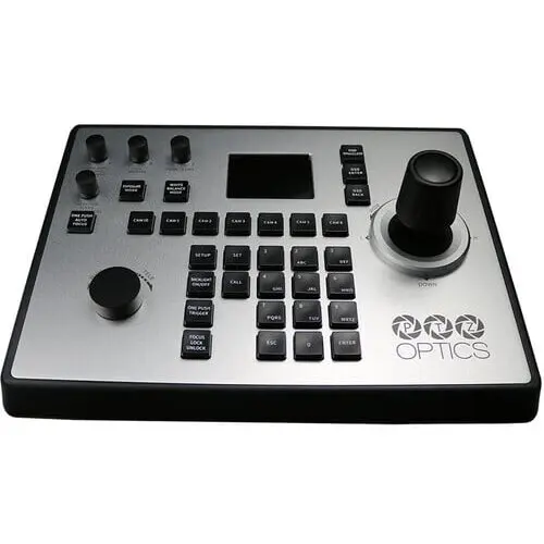 Ptzoptics Controller Joystick serial/IP PTZOptics PT-JOY-G4, pentru camere PTZ, 255 presetari prin IP, 2.02 kg
