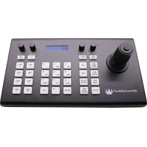 Ptzoptics Controller Joystick serial PTZOptics HC-JOY-G4, pentru camere PTZ, Carcasa metalica robusta, 255 presetari, 1.5 kg