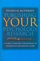 Publishing Your Psychology Research | Dennis M. Mcinerney
