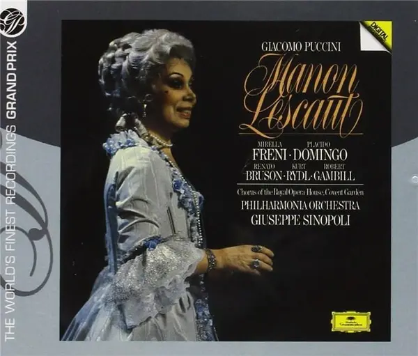 Puccini: Manon Lescaut | Giuseppe Sinopoli, New Philharmonia Orchestra