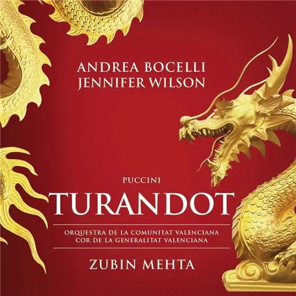 Puccini: Turandot | Andrea Bocelli, Giacomo Puccini, Zubin Mehta, Jennifer Wilson