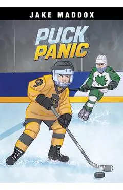 Puck Panic - Jake Maddox