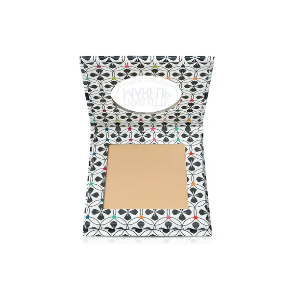 Pudra bio compacta Nude, 7g, Charlotte Bio