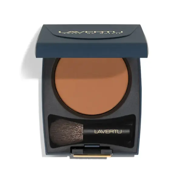 Pudra bronzanta pentru ten, Terre de soleil, 02, 12g, Lavertu