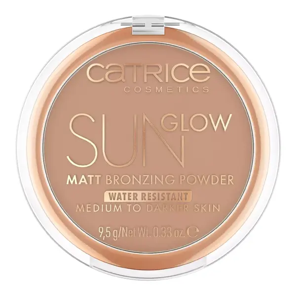 Pudra bronzanta Sun Glow Matt, 035 Universal Bronze, 9.5 g, Catrice