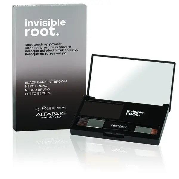 Pudra coloranta pentru radacini Black Root Color, 5g, Alfaparf Milano Professional