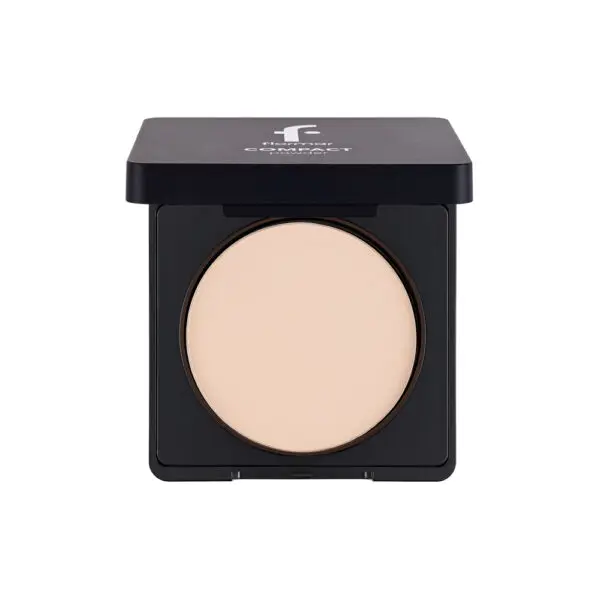 Pudra compacta 090 Medium Rose, 11g, Flormar