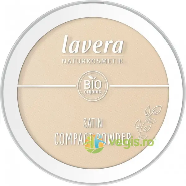 Pudra Compacta Medium 02 Satin Powder Ecologica/Bio 9.5g