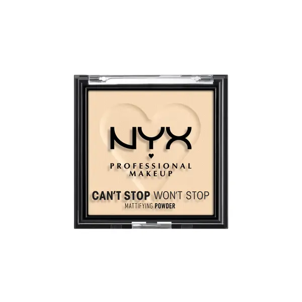 Pudra Compacta NYX Professional Makeup Can`t Stop Won`t Stop Matt