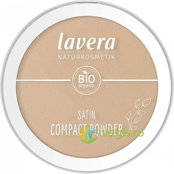 Pudra Compacta Tanned 03 Satin Powder Ecologica/Bio 9.5g