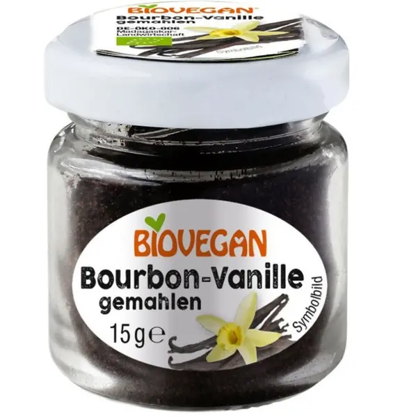 Pudra de Bourbon vanilie, eco - 15 g