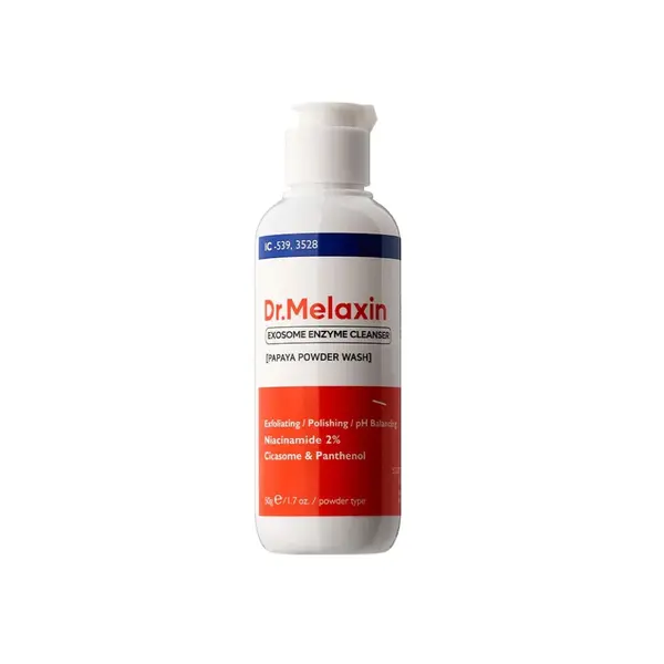 Pudra de curatare cu enzime Exosome si Cica, 50g, Dr. Melaxin