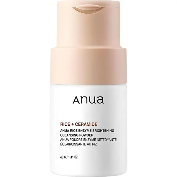 Pudra de curatare Rice Enzyme Brightening, 40g, Anua