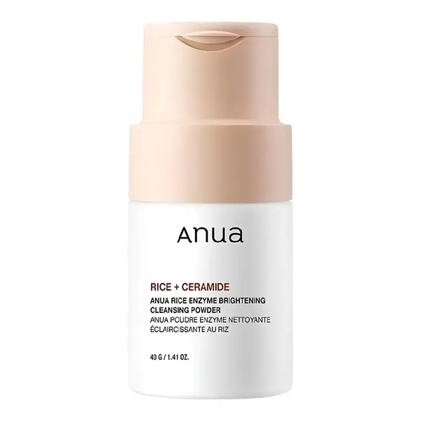 Pudra de curatare Rice Enzyme Brightening Cleansing, 40 g, Anua