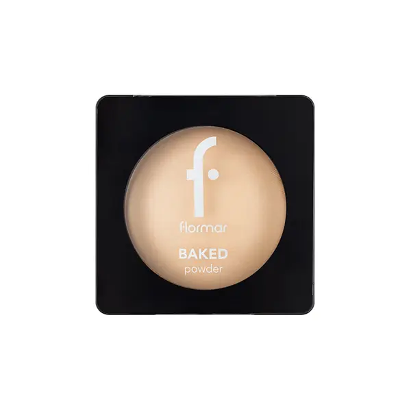 Pudra de fata Baked Powder 20 Soft Beige, 9g, Flormar