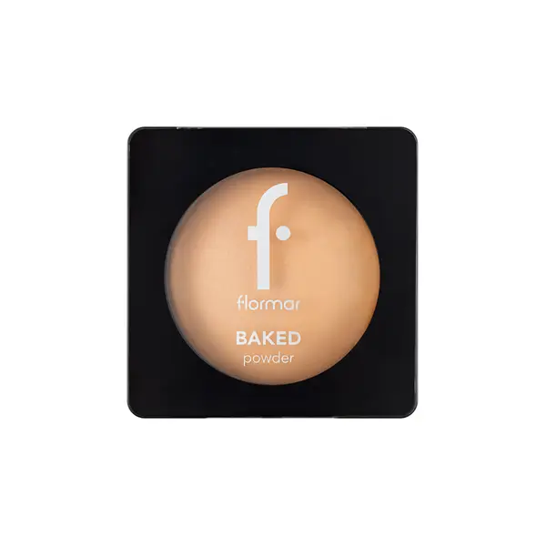 Pudra de fata Baked Powder 34 Honey Beige, 9g, Flormar