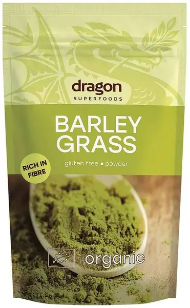 Pudră de germeni de orz, 150 g, Dragon Superfoods