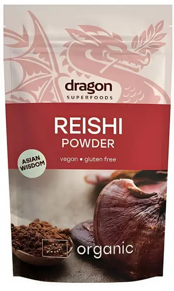 Pudră de Reishi, 100 g, Dragon Superfoods
