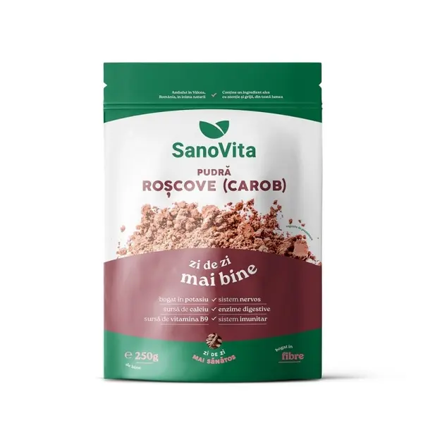 Pudra de Roscove, Sanovita Zipper, 250 g