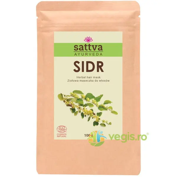 Pudra de Sidr pentru Sampon si Balsam de Par 100g