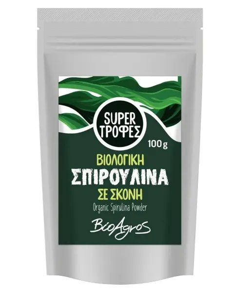Pudră de spirulină Superfood ECO 100g