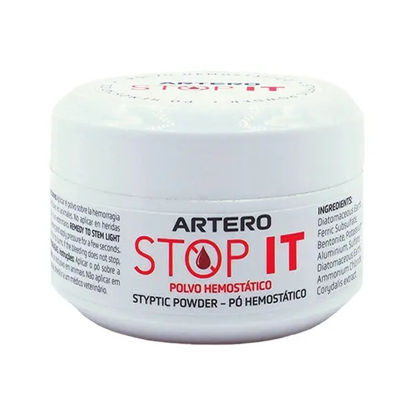 Pudra hemostatica Artero Stop it